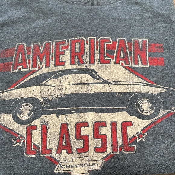 Chevrolet - American Classic Short Sleeve Shirt - XL - Picture 2 of 3